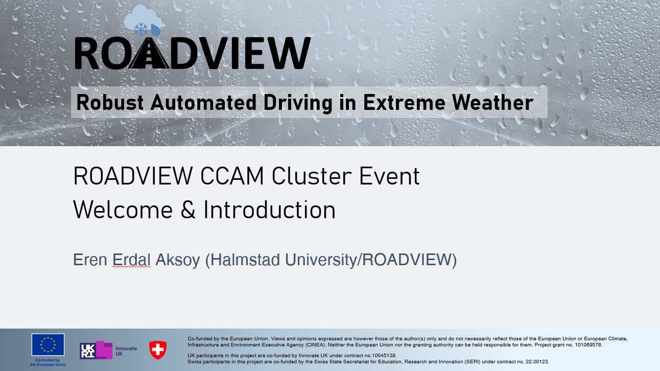 3 - CCAM Cluster Event